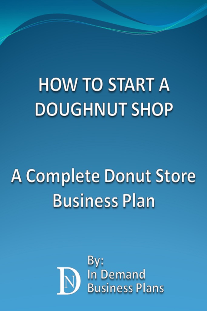 business plan for donut shop