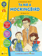 To Kill A Mockingbird - Literature Kit Gr. 9-12