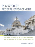 In Search of Federal Enforcement