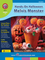 Hands-On Halloween: Melvis Monster