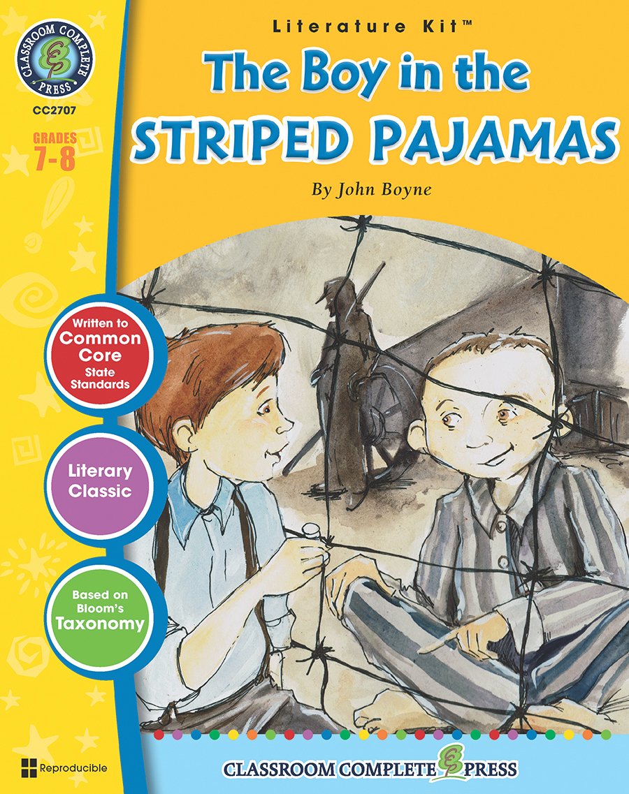 The Boy in the Striped Pajamas Literature Kit 7-8 by Lynda
