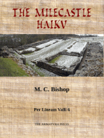 The Milecastle Haiku