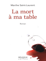 La mort à ma table