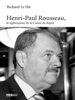 Henri-Paul Rousseau, le siphonneur de la Caisse de dépôt
