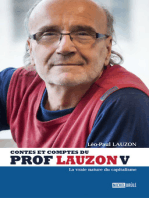 Contes et comptes du prof Lauzon V