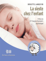 La sieste chez l'enfant