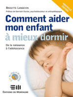 Comment aider mon enfant à mieux dormir