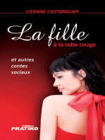 Fille à la robe rouge La