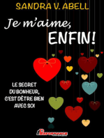 Je m'aime, enfin!