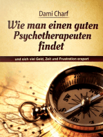 Wie man einen guten Psychotherapeuten findet