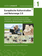 Europäische Kulturstraßen und Naturwege 2.0: Vermittlung von kulturellem Erbe mit mobilen Informations- und Kommunikationstechnologien am Beispiel des Weitwanderweges „SalzAlpenSteig“
