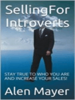 Selling for Introverts