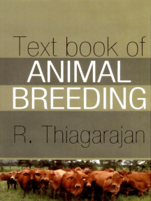 Read Text Book Of Animal Breeding Online By R Thiagarajan Books