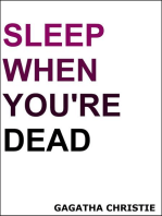 Sleep When You're Dead