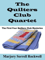 The Quilters Club Quartet (The First Four Quilters Club Mysteries)
