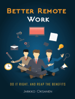 Better Remote Work