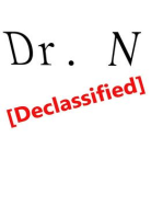 Dr. N [Declassified]: Dr. N, #1