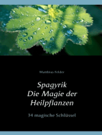 Spagyrik - Die Magie der Heilpflanzen: 34 magische Schlüssel