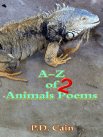 A-Z of Animals Poems 2
