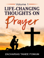 Life-changing Thoughts on Prayer (Volume I)