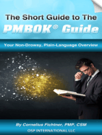 The Short Guide to The PMBOK Guide