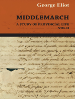 Middlemarch - A Study of Provincial Life - Vol. II