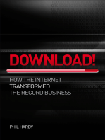 Download! How The Internet Transformed The Record Business