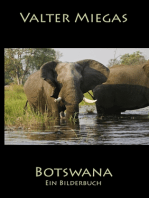 Botswana Taschenbuch: Ein kleines Bilderbuch