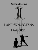 Landsknægtens Daggert: En kriminalroman fra Christian II's tid