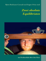 Zwei absolute Equilibristen: ein Drahtseilakt über den Harz