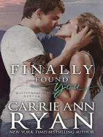 Finally Found You (A Stand Alone Romance)