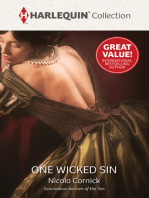 One Wicked Sin