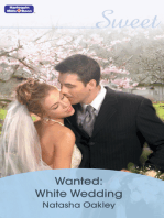Wanted: White Wedding