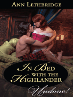 In Bed With The Highlander