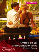 Amnesiac Ex, Unforgettable Vows