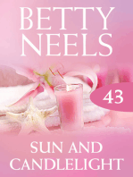 Sun And Candlelight (Betty Neels Collection)