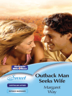 Outback Man Seeks Wife