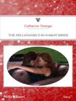 The Millionaire's Runaway Bride