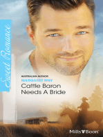 Cattle Baron Needs A Bride