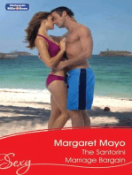 The Santorini Marriage Bargain