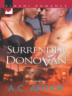 Surrender To A Donovan