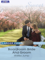Boardroom Bride And Groom