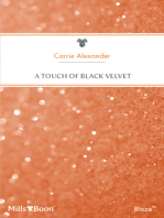 A Touch Of Black Velvet