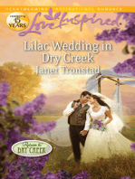 Lilac Wedding In Dry Creek