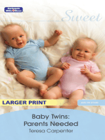 Baby Twins: Parents Needed