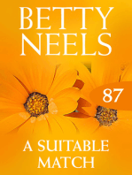 A Suitable Match (Betty Neels Collection)
