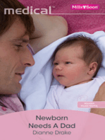 Newborn Needs A Dad