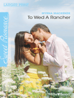To Wed A Rancher