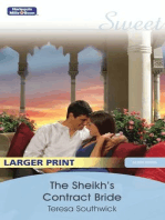 The Sheikh's Contract Bride