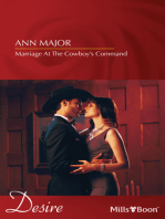 Marriage At The Cowboy's Command